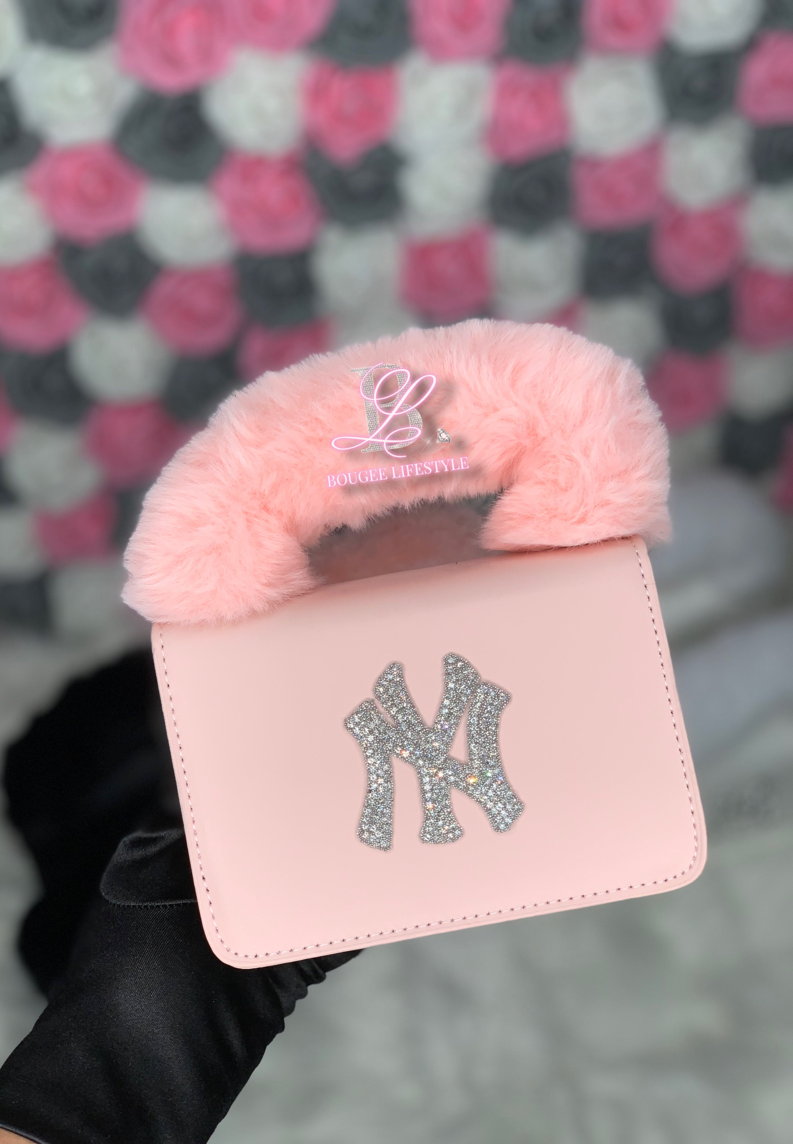 Luxe Fur Mini Bag