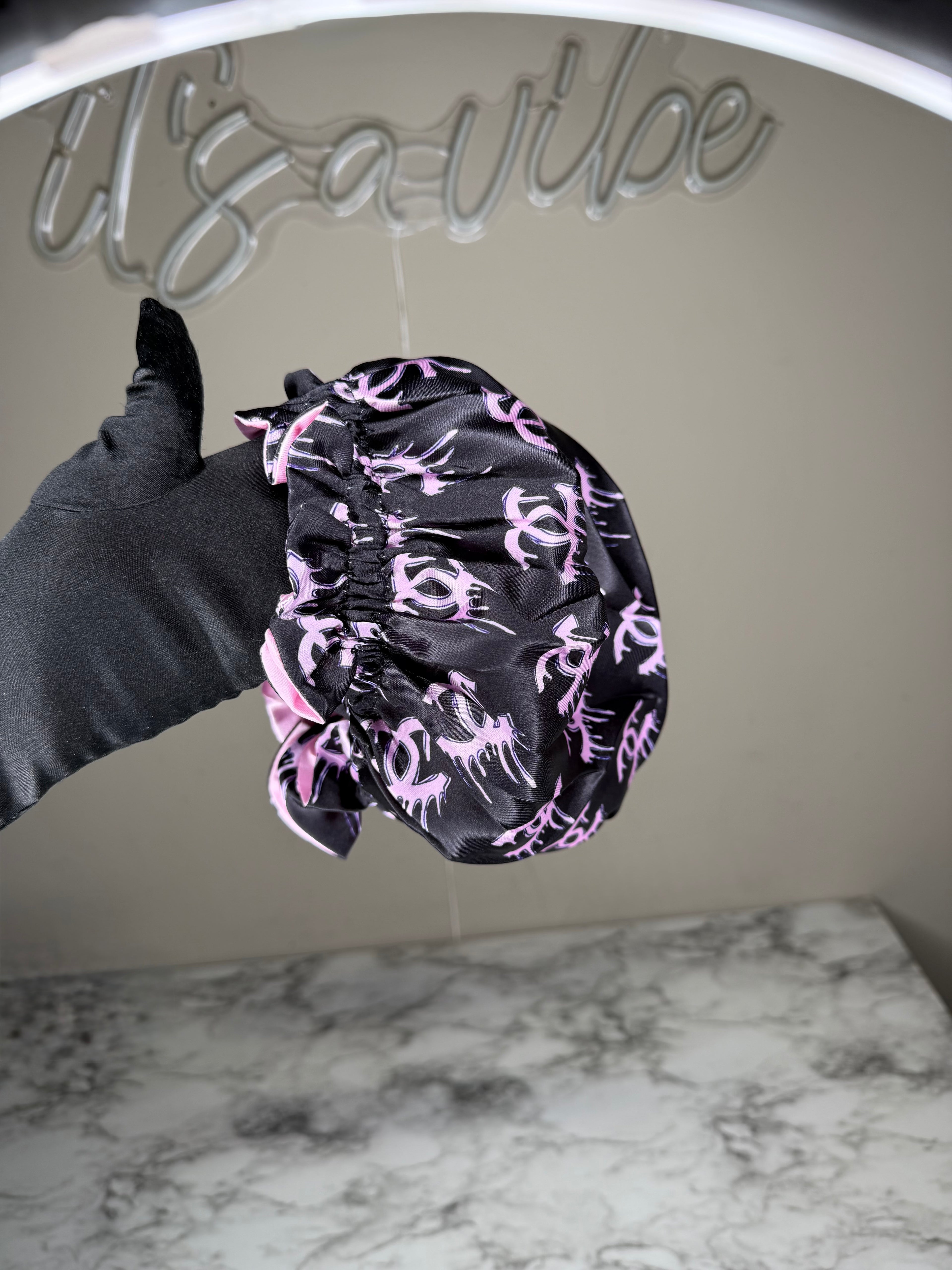 Luxe Satin Baby Bonnet