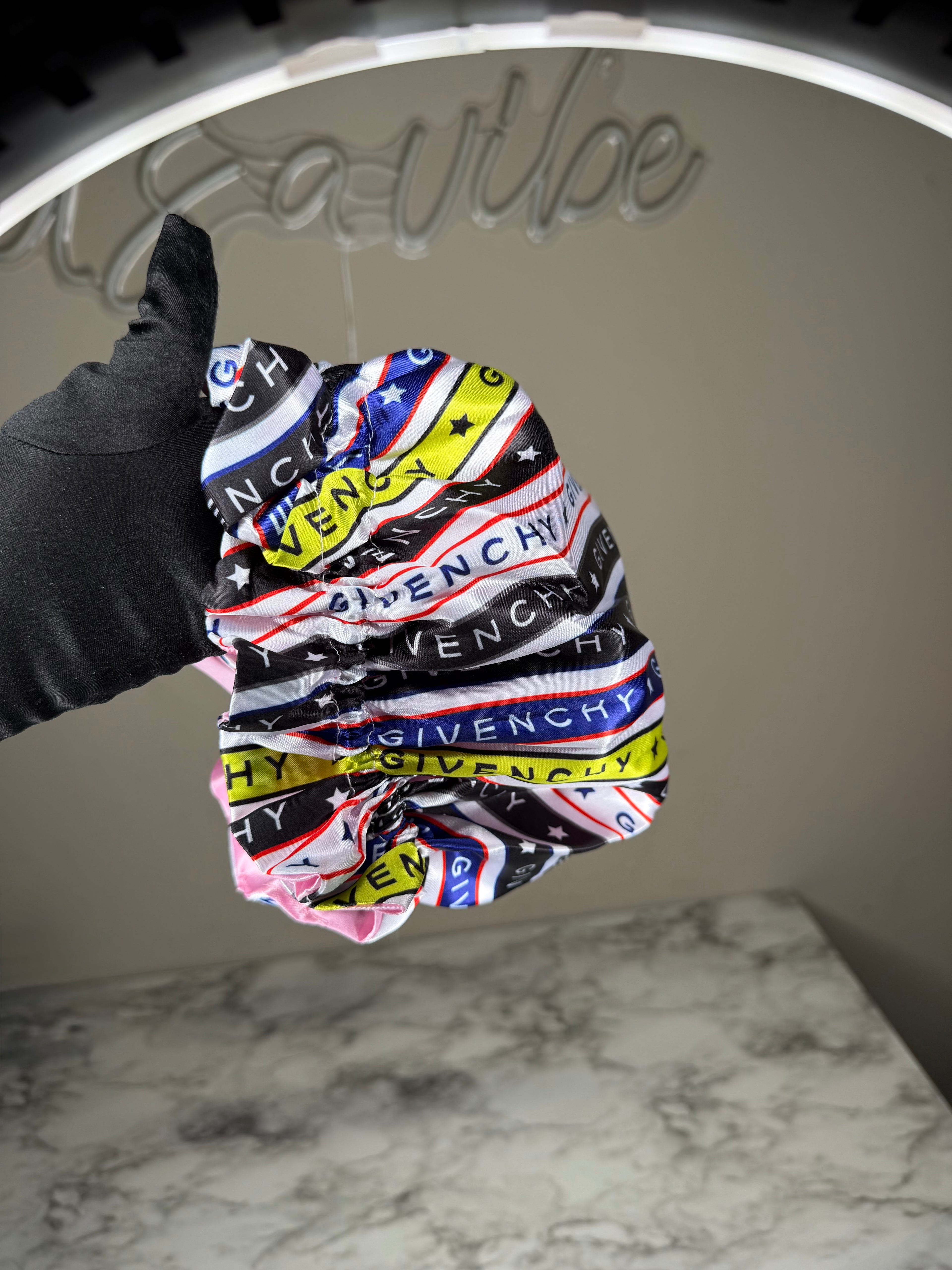 Luxe Satin Baby Bonnet