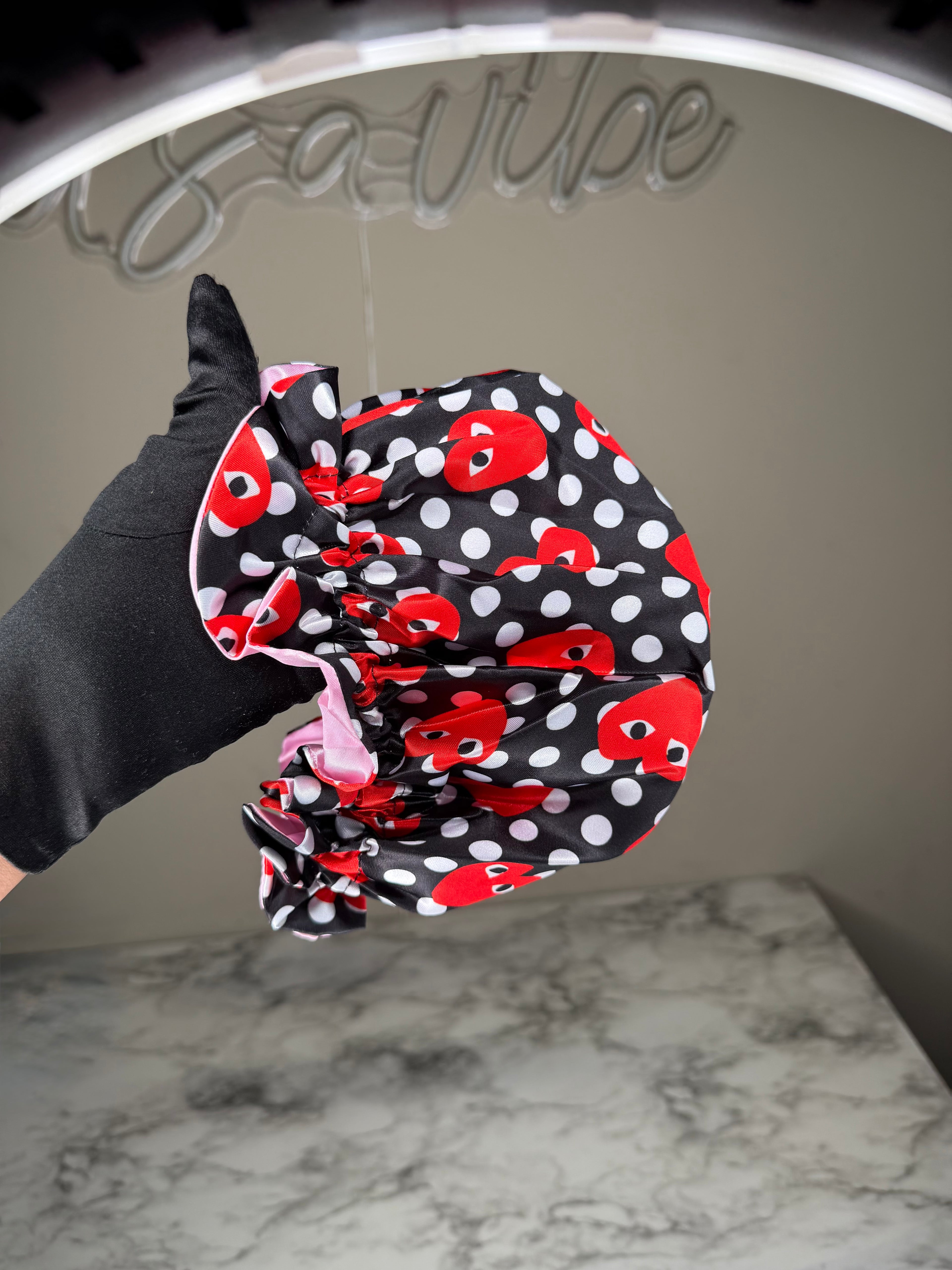 Luxe Satin Baby Bonnet