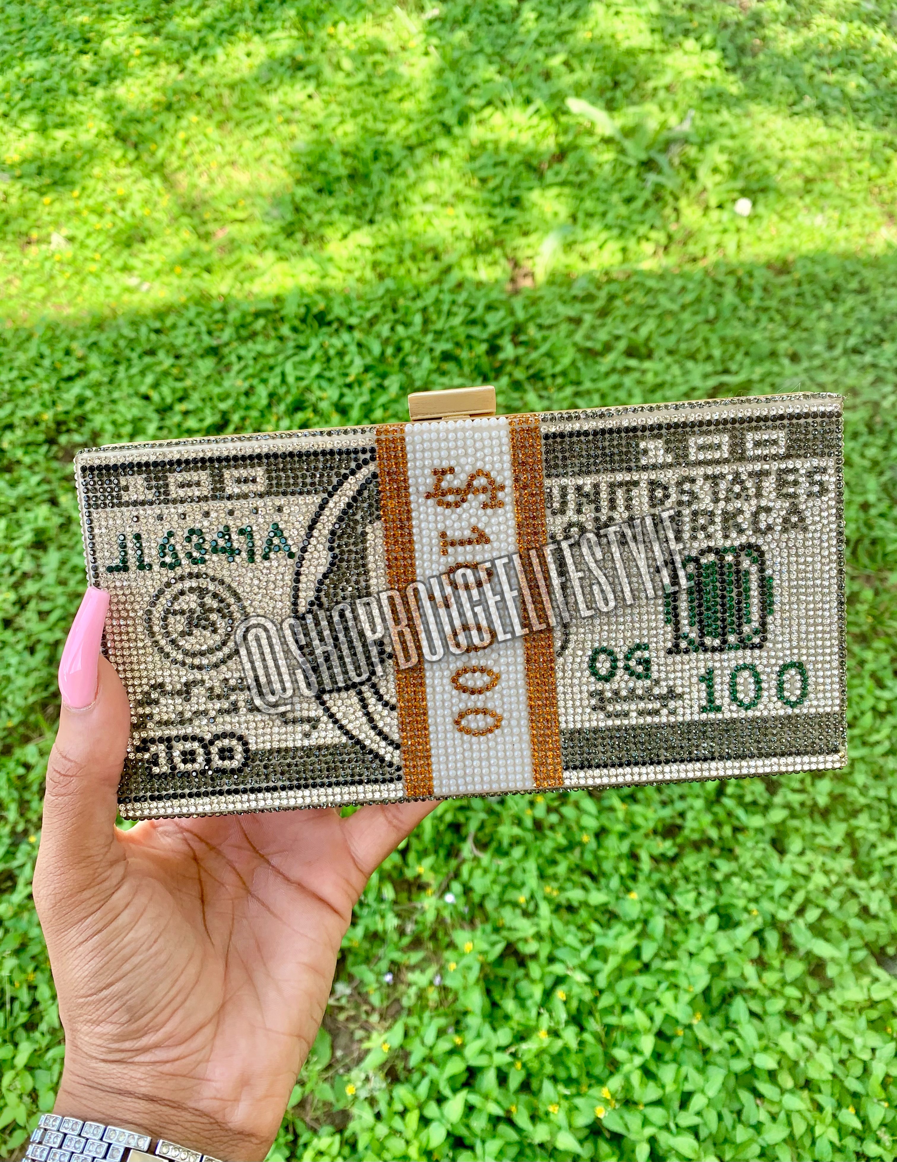 Boss Babe Money Bag