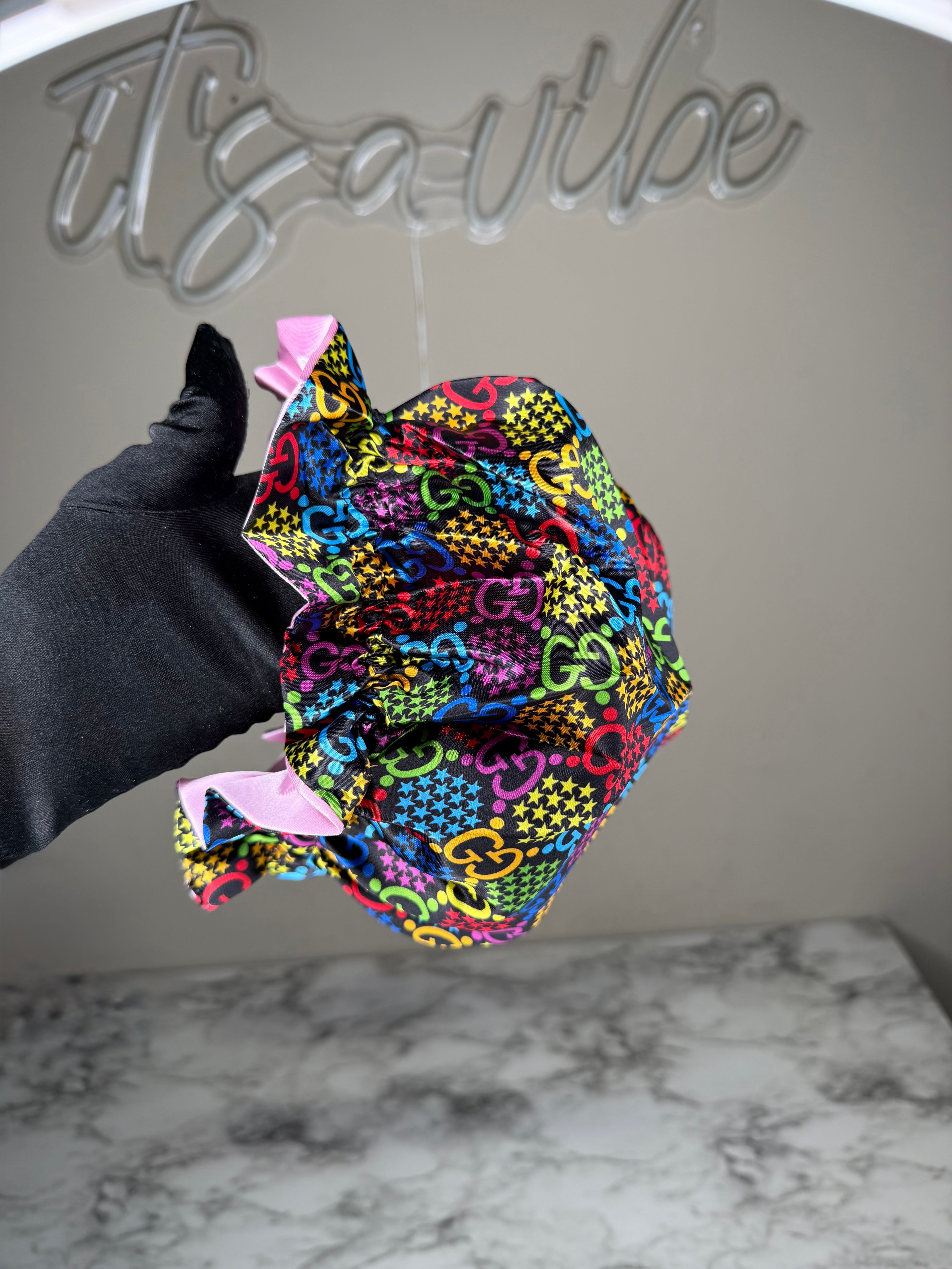 Luxe Satin Baby Bonnet