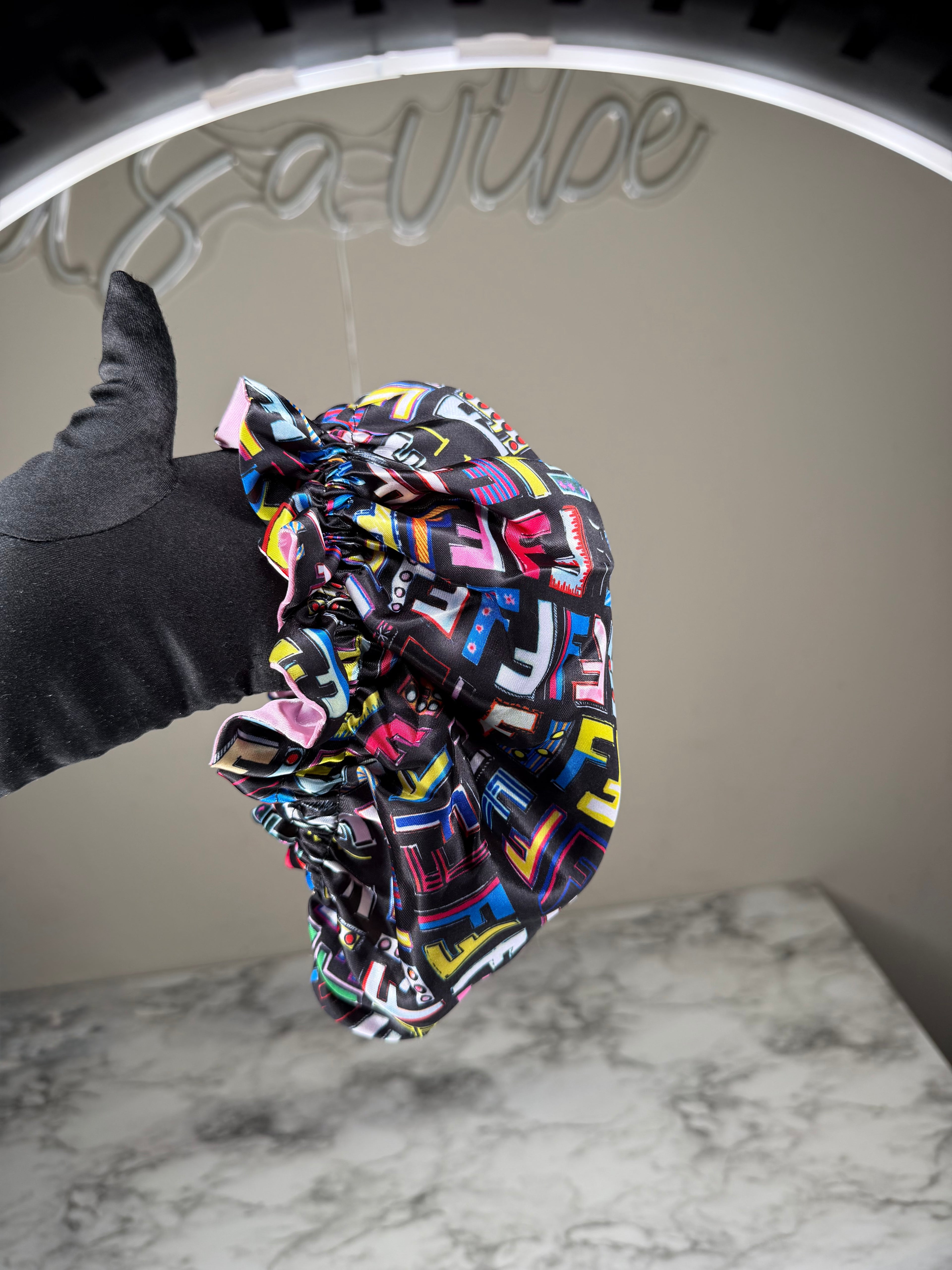 Luxe Satin Baby Bonnet