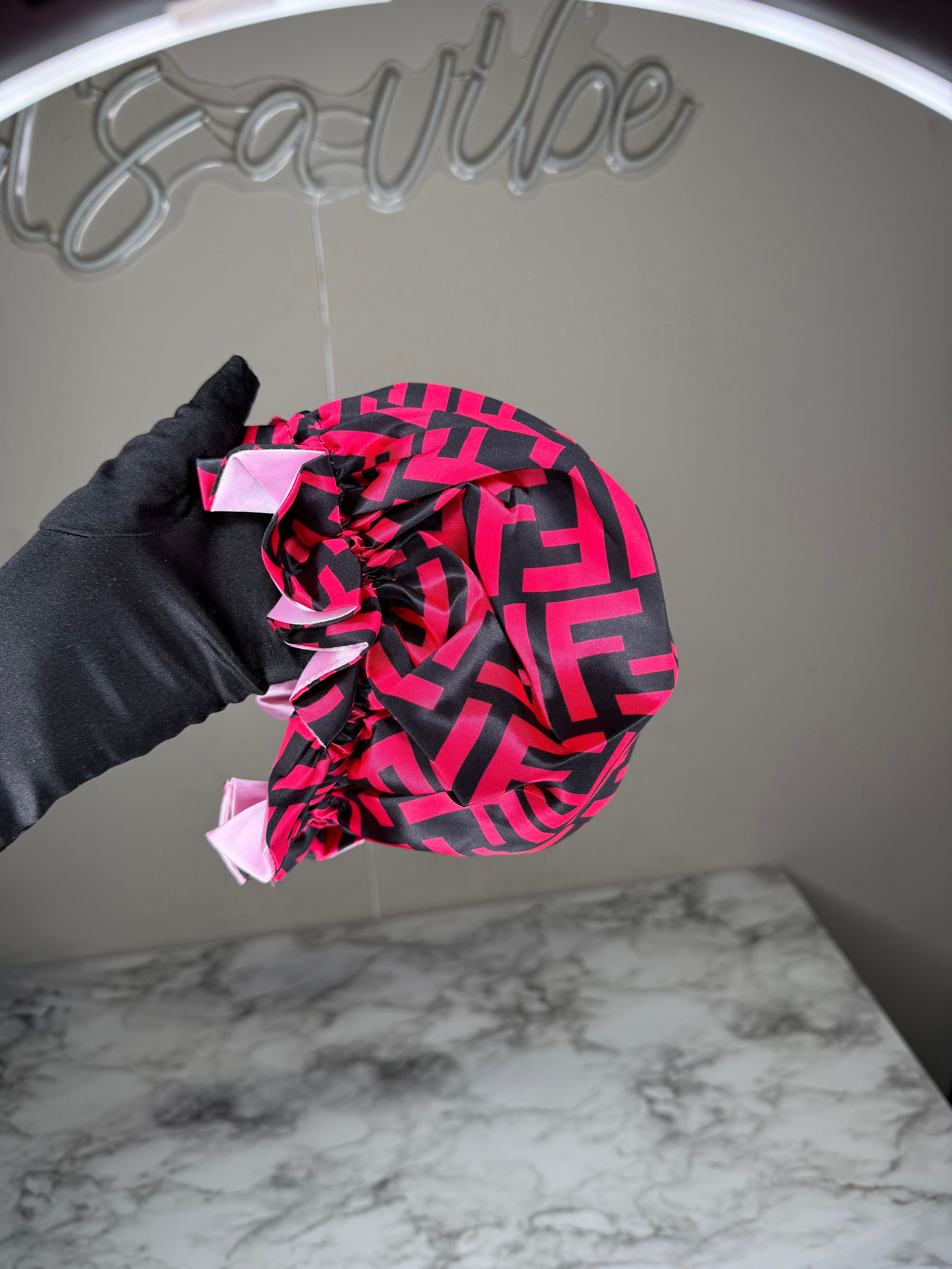 Luxe Satin Baby Bonnet
