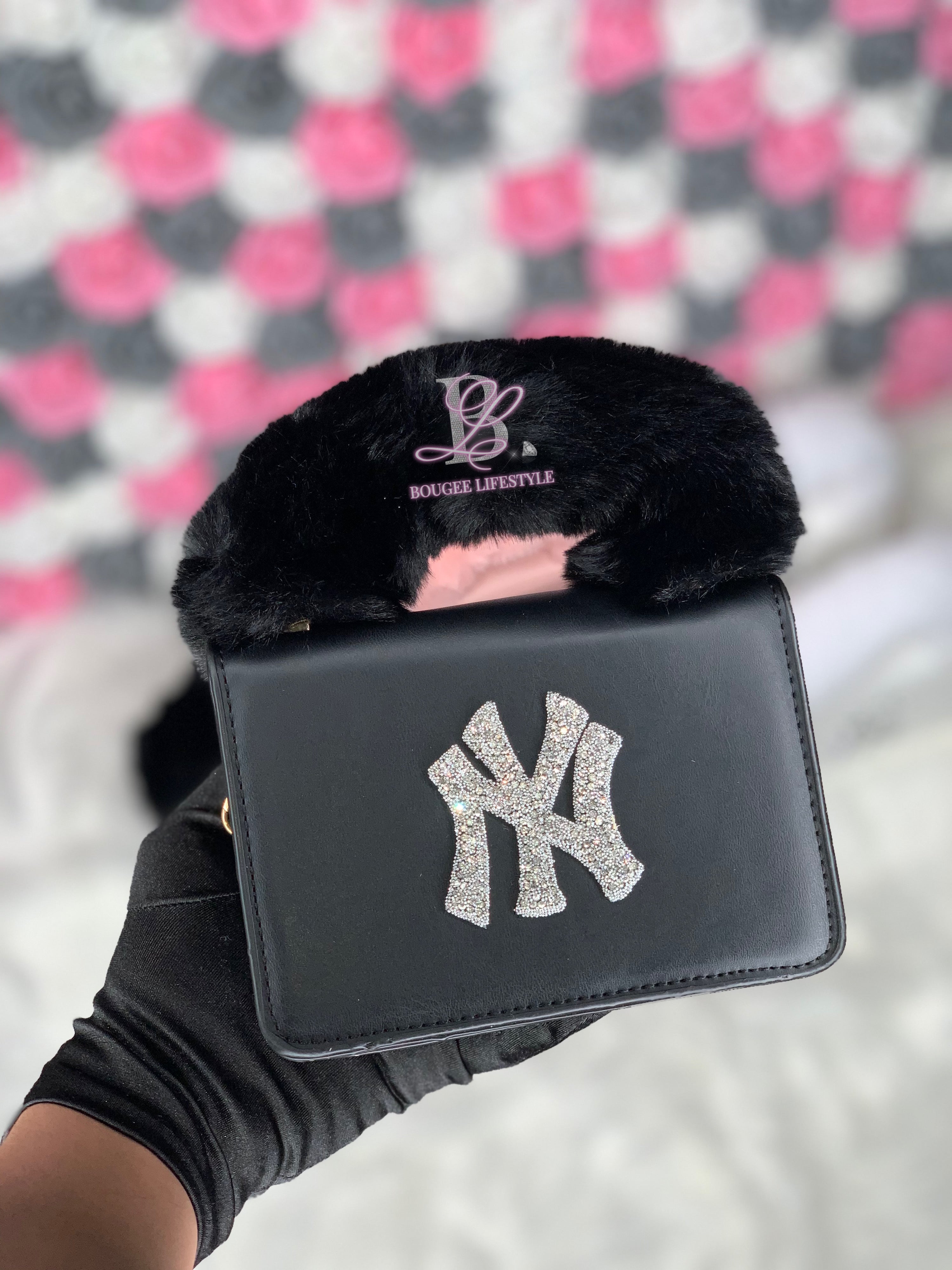 Luxe Fur Mini Bag