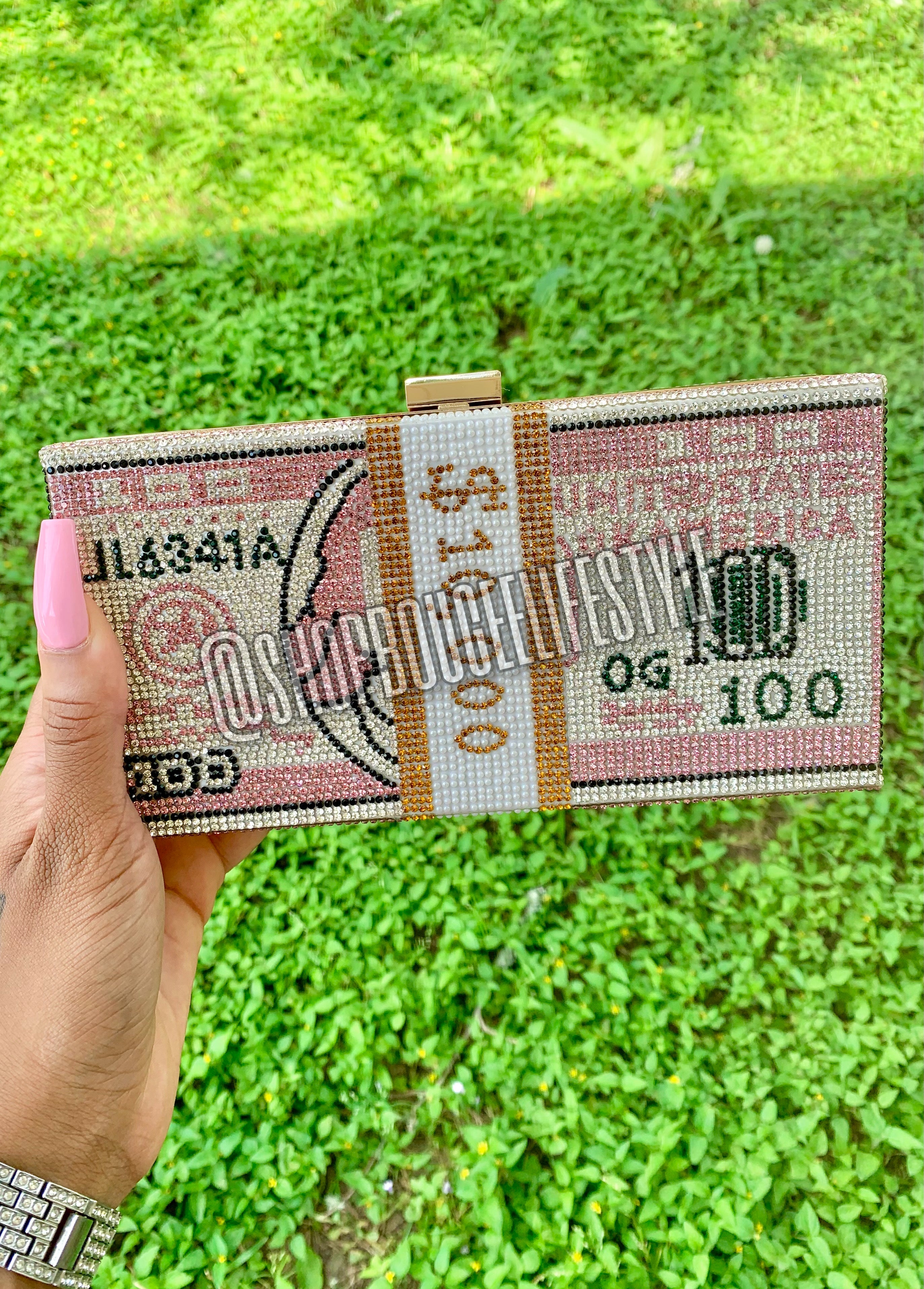 Boss Babe Money Bag
