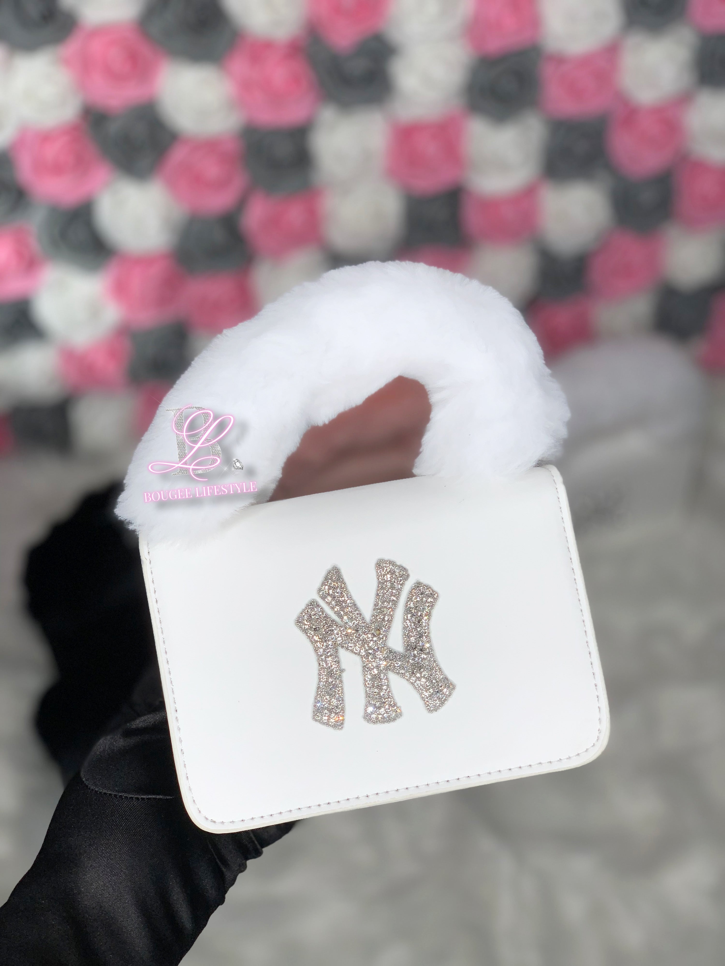 Luxe Fur Mini Bag